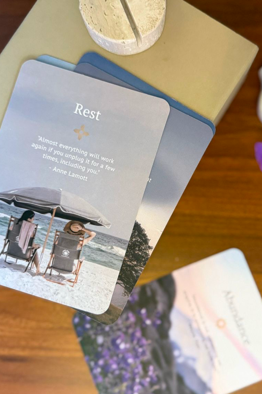 31-Day Intention Card Deck
